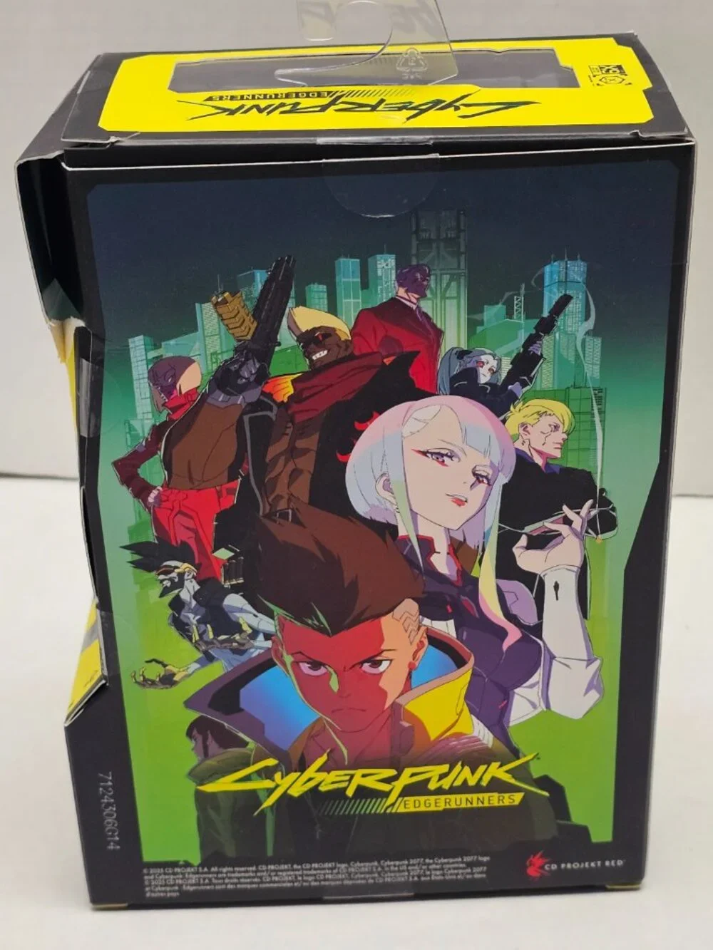 New Teen Jada Toys David Martinez Action Figure Cyberpunk Edgerunners Series 6
